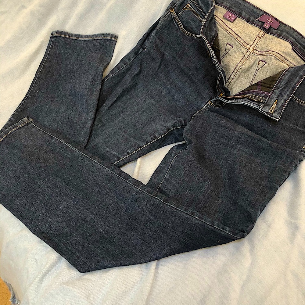 NYDJ BOOT CUT JEANS